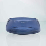 TRANSLUCENT deco jazz navy blue bowl