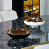 TITAN flat black bowl