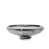 deco large splashed mirror bowl