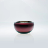 DECO purple round bowl
