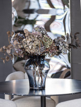 TROPHY vase navy blue