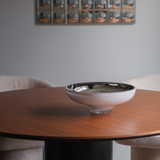 IN-BETWEEN large white bowl