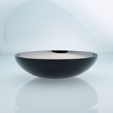 IN-BETWEEN flat black bowl