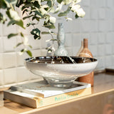 TITAN large white bowl with splashes