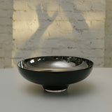 IN-BETWEEN large black bowl