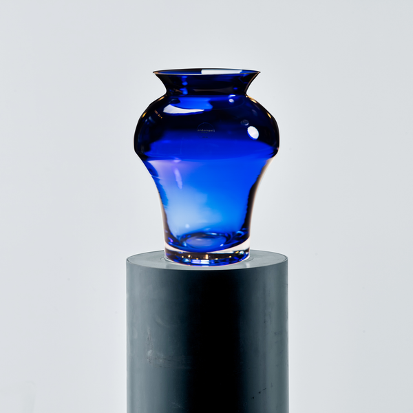 KING vase cobalt