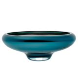 DECO large teal bowl