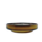 MOON large bowl amber