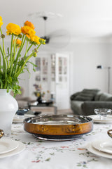 MOON large bowl amber