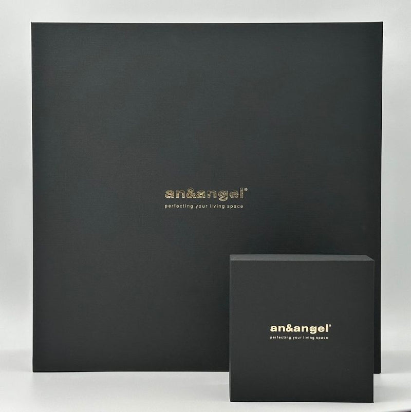 DECO large amber bowl