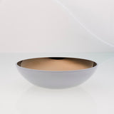 TITAN flat white bowl