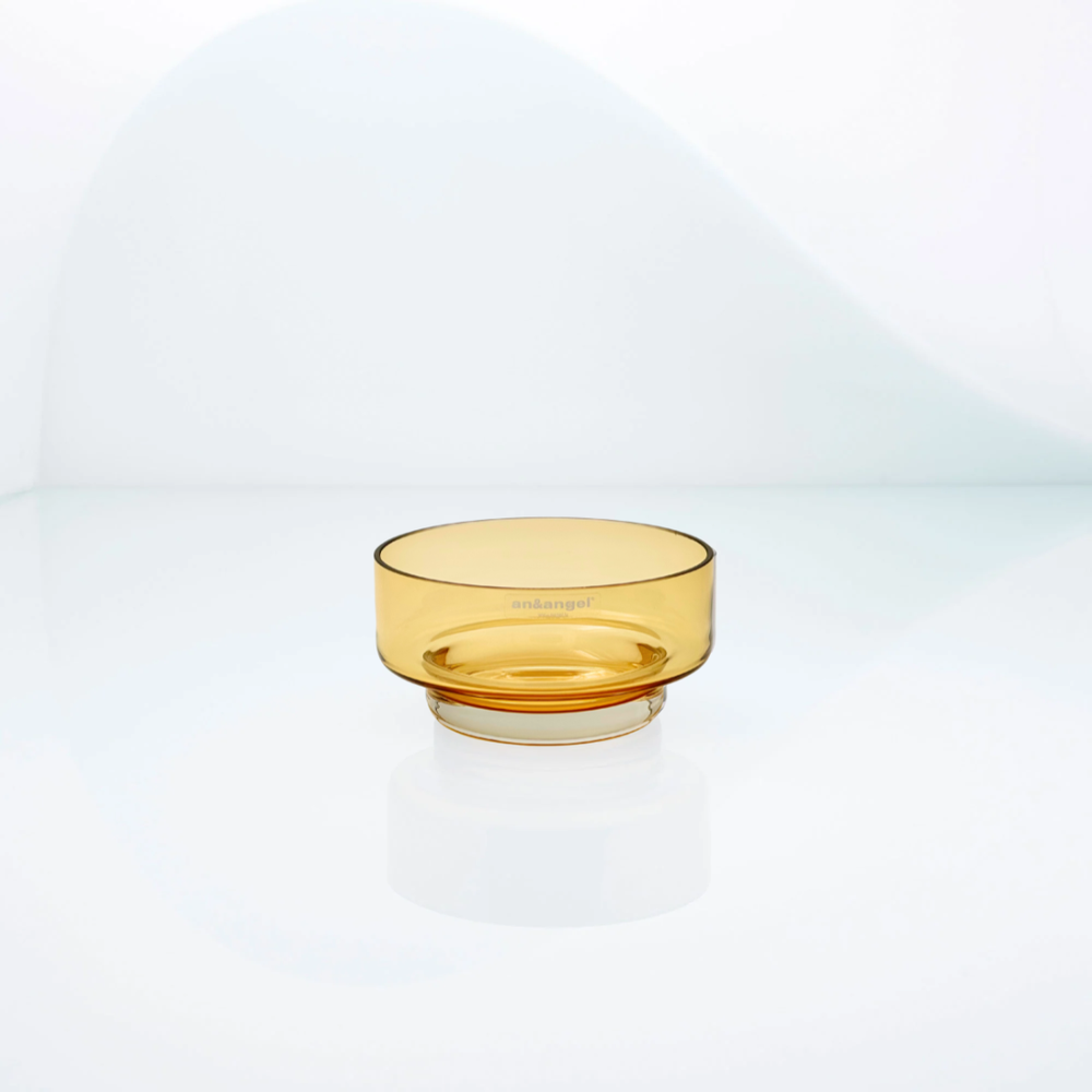 an&angel luxury glass bowls and vases