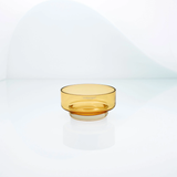 TRANSLUCENT mini moon amber bowl