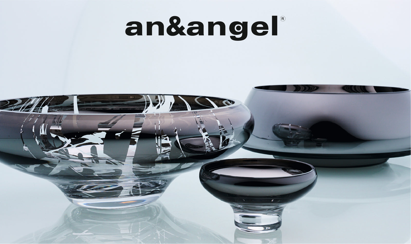 Cassina ixc. An&angel アン＆エンジェル ガラスボウル ラゴム ボウルL | AXCIS ONLINE