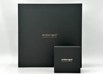 DECO large amber bowl