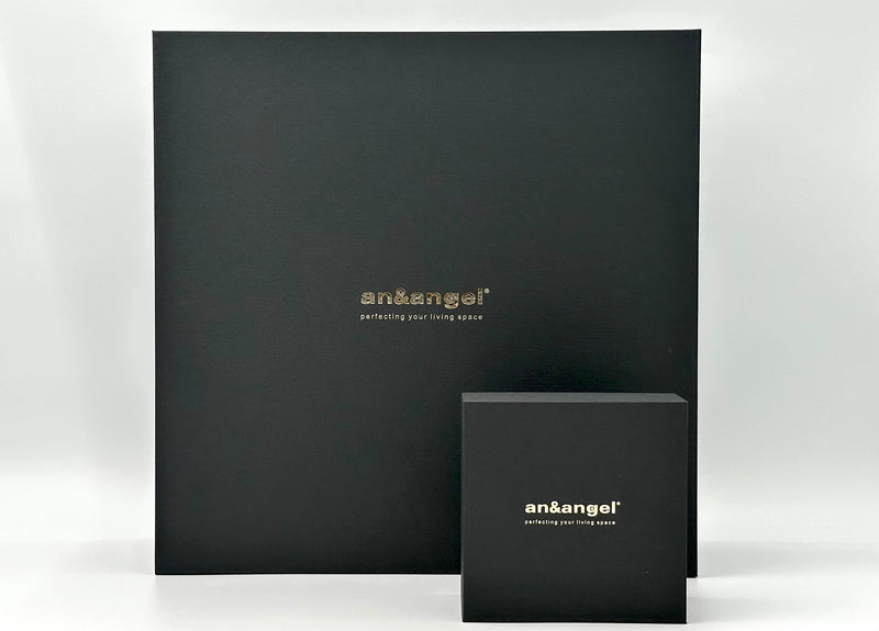 TITAN large splashed black bowl