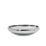 deco flat splashed mirror bowl