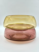 TRANSLUCENT deco jazz purple bowl