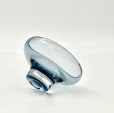 TRANSLUCENT mini navy blue bowl