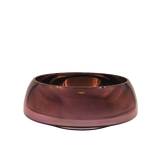 deco jazz purple bowl