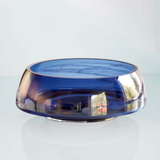 TRANSLUCENT deco jazz lielais zilais trauks