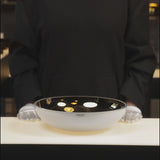 TITAN flat white bowl