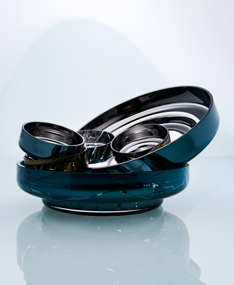 an&angel luxury glass bowls and vases