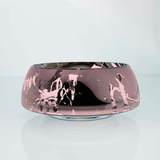 DECO JAZZ splashed purple bowl