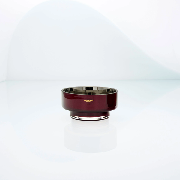 MOON mini red bowl