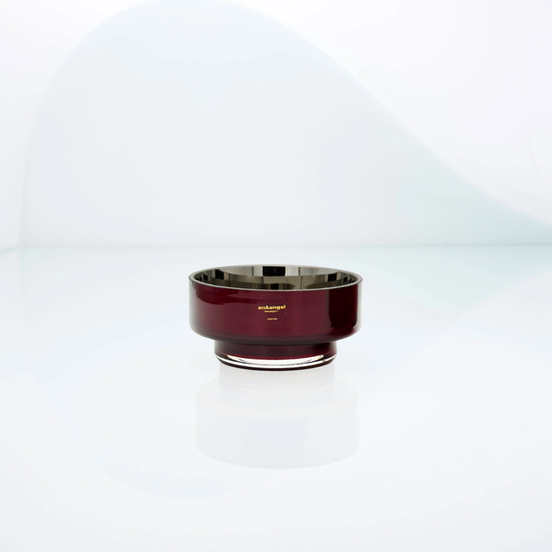 MOON mini red bowl
